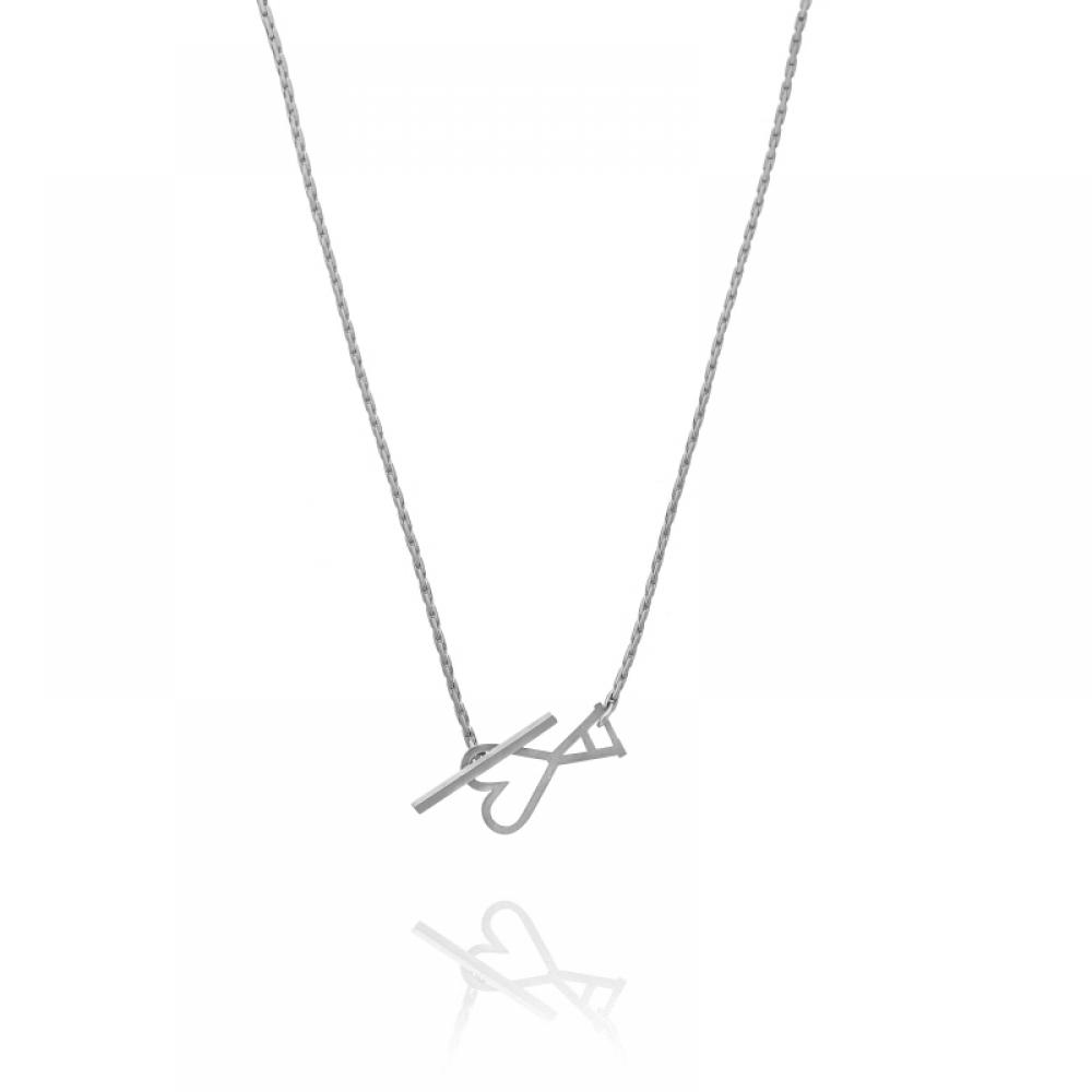Collier Chaîne Logo Ami Cœur Ujw918 361 900