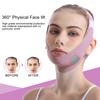Post Surgery Chin Strap Bandage with Graphene Double Chin Reducer Facial Lifting Strap for Jowl Tightening Oral Maxillofacial Surgery