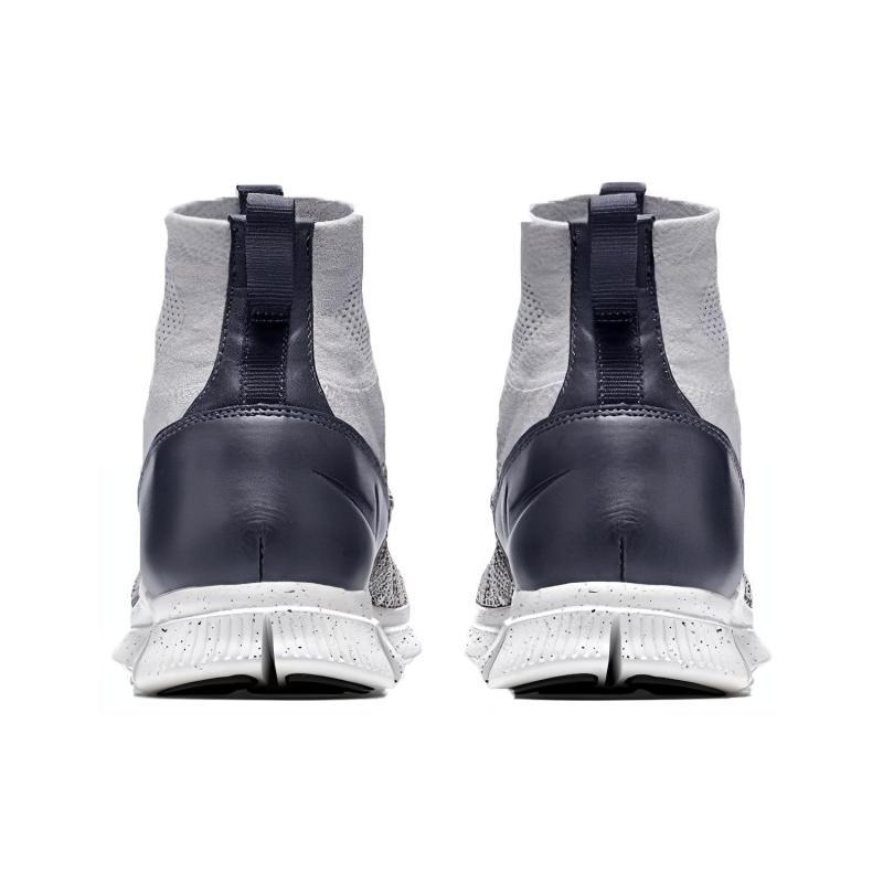 Nike Free Mercurial Superfly Flyknit 'Pure Platinum' Sneakers 805554-001