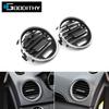 Car Dashboard Front Air Conditioning AC Vent Grille Outlet Panel Repair Kit For Mercedes Benz C Class W204 LCI C180 C200 C300