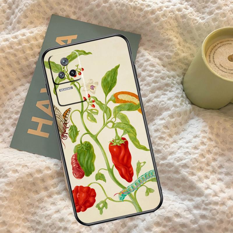 Red Chilli Pepper Pattern Case For Xiaomi 14T Pro 11T 12T 13T 13 14 15 Ultra POCO X7 Pro X3 X5 X6 M6 F5 F6 Pro Cover