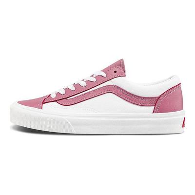 Stil 36 Mesa Rose White Adidași Unisex Roz Alb Adevărat VN0A54F6A52