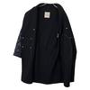 MONCLER 2020 KURHAH Down Switch Coat coat OO blackUsed