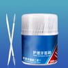 300pcs Toothpick 2-In-1 Dental Floss Picks High Toughness  dental Brush Teeth Stick Tongue Scraper Oral Care Tools Professional Toothpicks Sticks