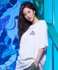 ARTISTWEAR [Atw X Leodav] Tiger Embroidered Oversized Short Sleeve T-Shirt_Wh