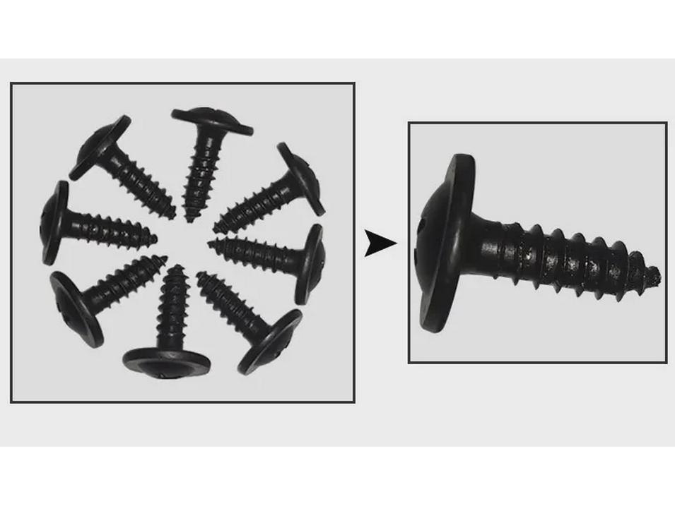 Kompatibel stänkskydd för 2020 Corolla Cross däckskärm