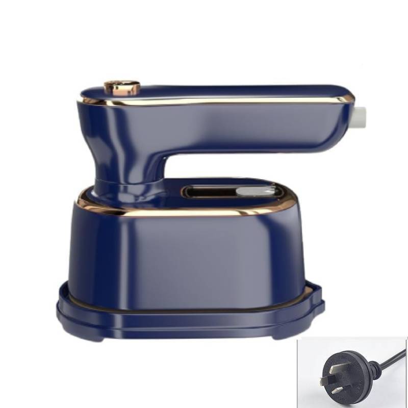 

Складной Портативный Ручной Паровой Утюг Машина Для Путешествий Дома Инструмент для Ухода за Одеждой Blue AU