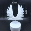 Wedding Party Feather Angel Cake Decorations Feather Wings Party Decor Cake Toppers Angel Wings