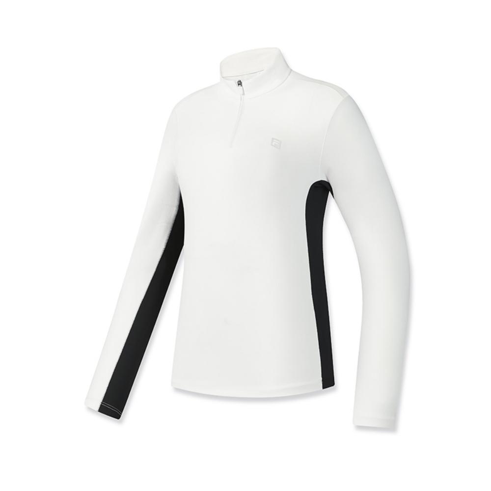 Fila Explore Optima Functional T-Shirt Simple Sports Training Outdoor Comfortable Breathable Slim Fit Versatile Long Sleeve Women Tops A11W617210FWT