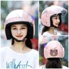 Women's Winter All-Season Half Helmet: Certified, Anti-Fog, Warm, and Safe