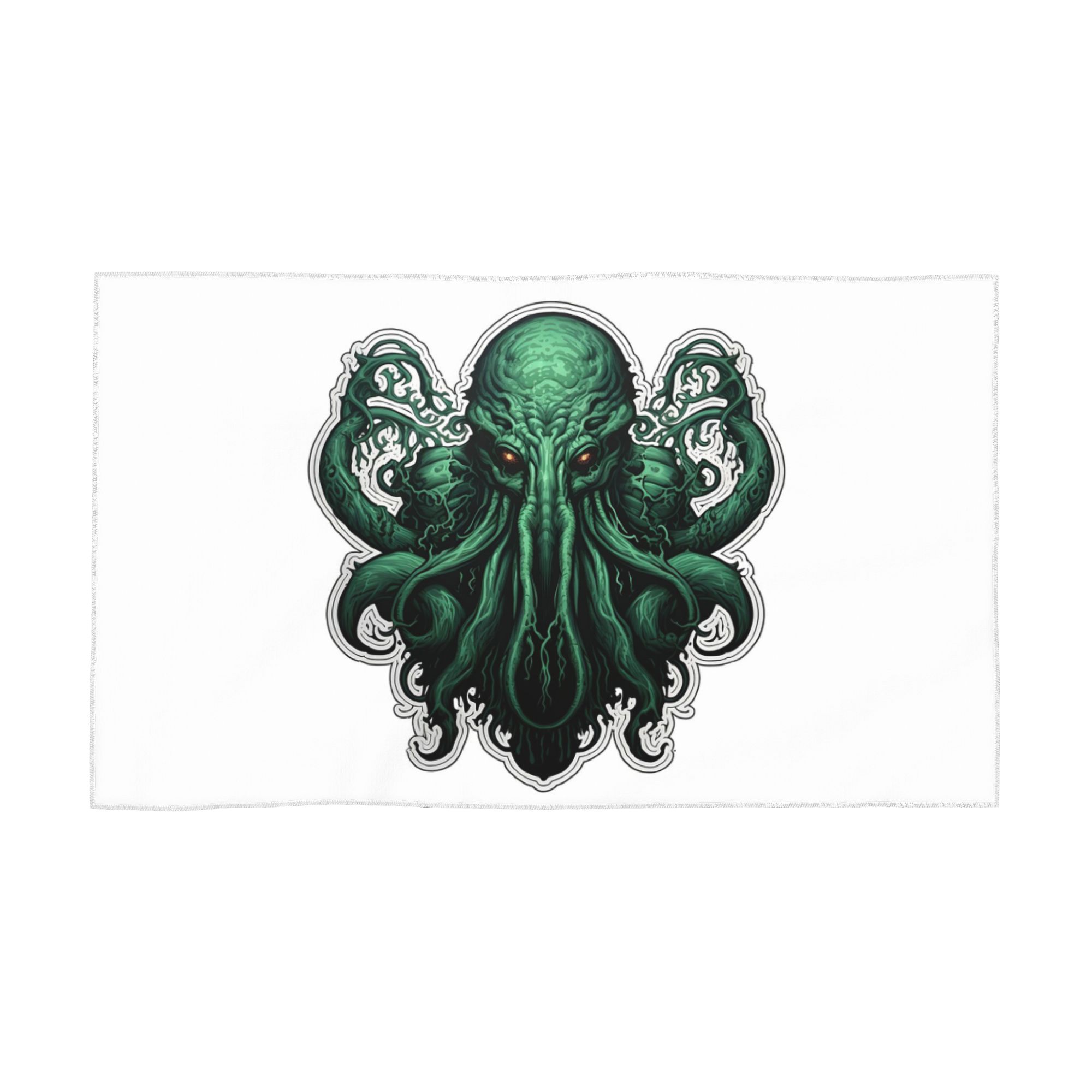

Cool H.P. Lovecraft The Call of Cthulhu Soft Face Towel Quick Dry Pool Bath Cotton Towels Breathable W30*H60(CM)