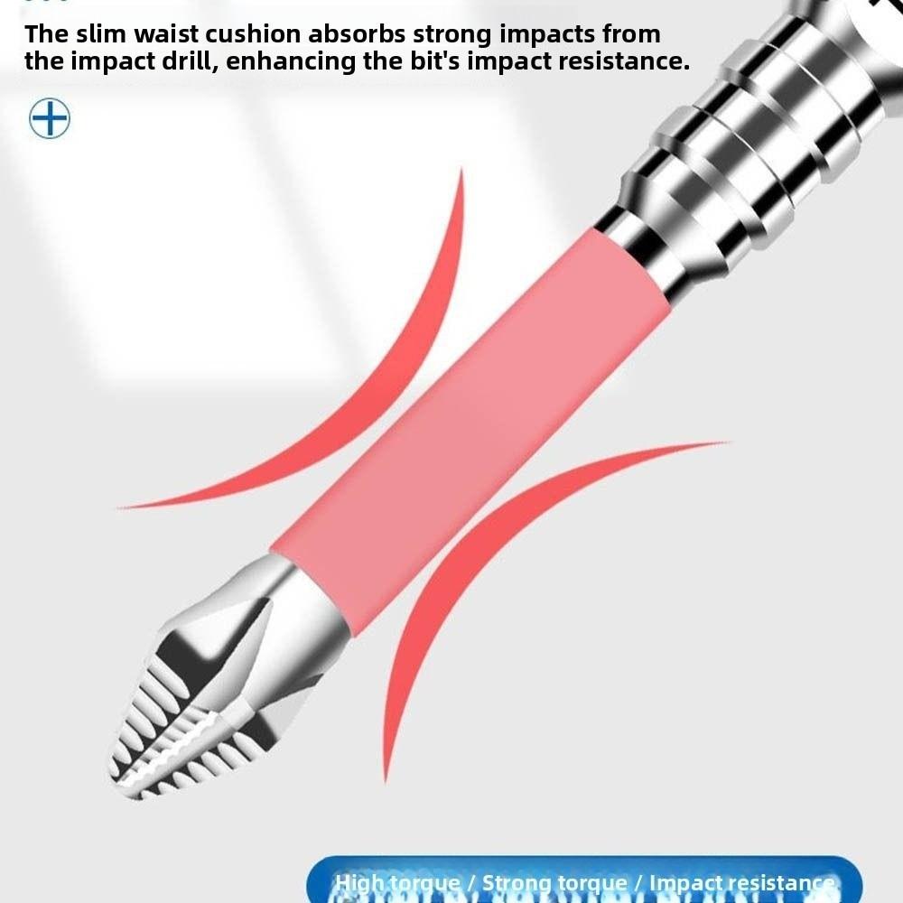 6/10pcs High Torque Batch Head Impact Resistant Ph2 Screwdriver Bit  Screw Driver Hand Tool