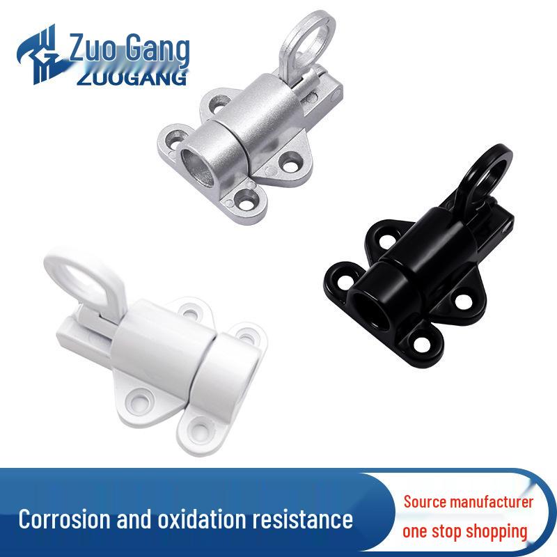 

Left Steel Aluminum Alloy Automatic Spring Latch for Sliding Balcony Door and Window.