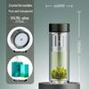 Wanxiang Double-Layer Borosilicate Glass Business Travel Mug