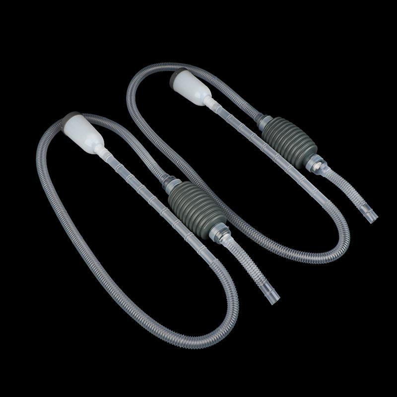 Pump With Filter Nozzle Fish Tank Water Changer Air Pump Cleaning Accessories Manual Water Changer Siphon Pipe