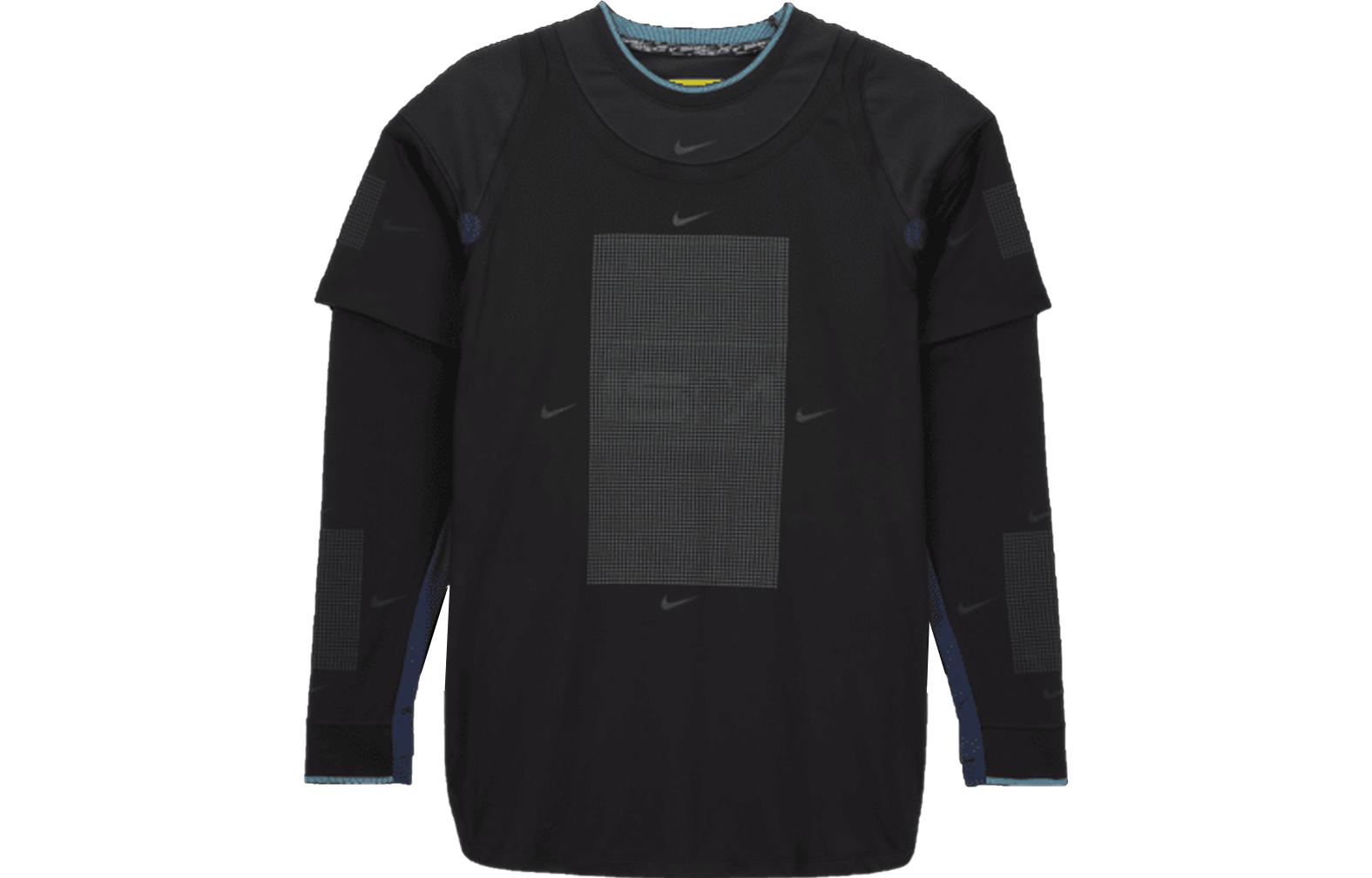Nike x ISPA FW23 T Shirt Unisex Black FB2706-010 XL