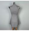 Korean Dongdaemun High Neck Sleeveless Knit Dress - Women's Slim Fit Sexy Short Skirt