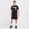 Nike X NBA Portland Trail Blazers Yang Hansen 16 Jersey Simple Comfortable Versatile Fashion Basketball Men Jersey IV0566-015