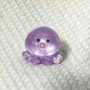 Taba Squishy Quallen Oktopus Spielzeug - Transparent Niedlich Sensorisches Fidget für Schreibtisch Fokus