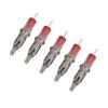 10PCS Tattoo Cartridges  point Pen 250g Pressure Elastic Spring Makeup Tattoo Supplies for Beginners Practice