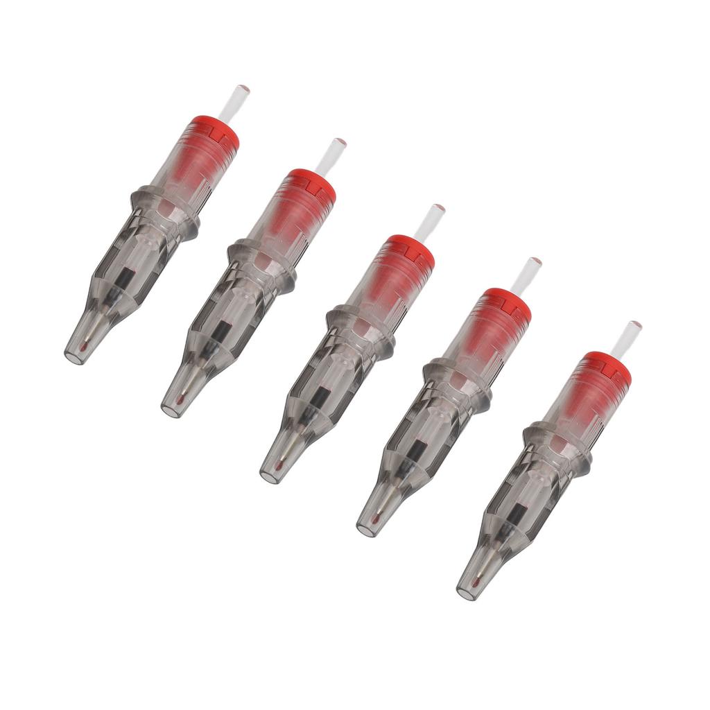 10PCS Tattoo Cartridges  point Pen 250g Pressure Elastic Spring Makeup Tattoo Supplies for Beginners Practice