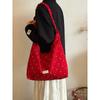 Large-capacity Single-shoulder Crossbody Bag, Perfect for Commuting and Versatile Cloud-shaped Bag