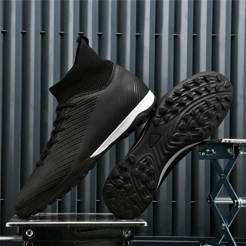 Football Shoes Professional Sneaker Non Slip Society Field Sports Soccer Shoes TF/FG Ultralight Training Match Football Boots