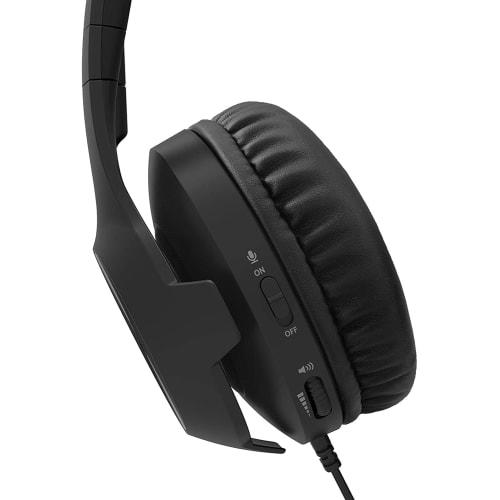 [Nintendo Licensed Product] Hori Gaming Headset Standard with Mixer for Nintendo Switch Black [Supports Nintendo Switch Online Voice Chat]