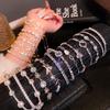 Ultra-shiny Bracelet - Stylish and Luxurious High-end Crystal Pendant Jewelry for Girls