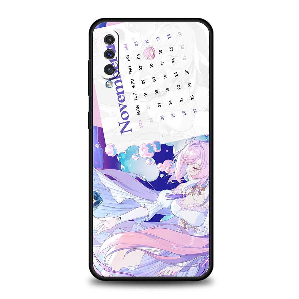 Honkai Impact 3rd Game Case For Samsung A15 A13 A51 A71 A41 A31 A21S A11 A03S A05 A12 A32 A52 A22 A23 A25 A33 A53 A73 5G Cover