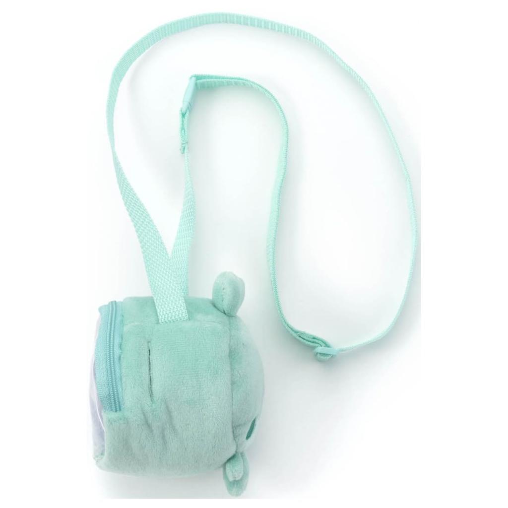 Punirunzu PuniTomotsushin Outing Pouch Tomorun Ver. Plush Toy, Approximately 11cm Tall