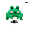 Cartoon Animal Rabbit Dinosaur Garden Shoes Flower Buckle Shoe Decoration Sandal Accessories Kids Gift