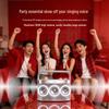 Philips TAS8110 Bluetooth Karaoke Speaker with Wireless Microphone CN plug (adapter included)