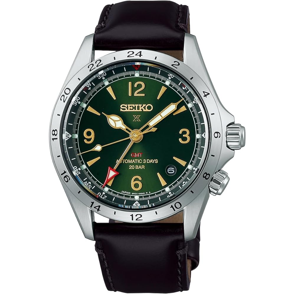 

PROSPEX [SEIKO]SEIKO Alpinist Механічні Автоматичні GMT Core Магазин Ексклюзивний Розподіл Обмежений M...
