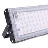 LED Floodlight Outdoor Spotlight 50W Wall Washer Lamp Reflector IP65 Waterproof Lighting Garden RGB Flood Light AC 220V 240V
