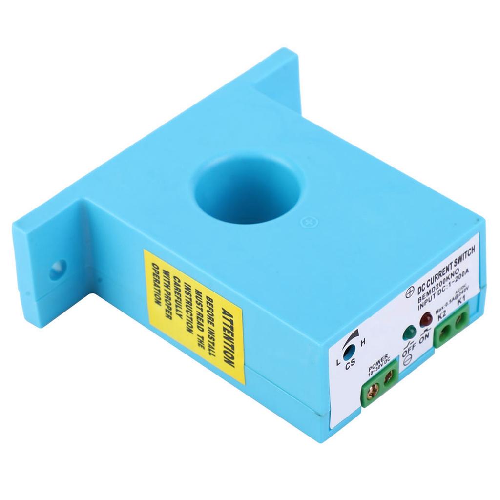 Explosionsgeschützter Einstellbarer AC Stromsensor Schalter 1 200A DC 10 30V(Normalerweise geöffnet)