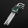 Extended Allen and Torx Wrench Set: Hexagon, Square & Ball Head Options