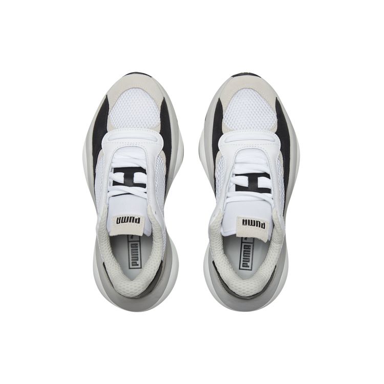 Puma Alteration Kurve Comfortable Fashion Low-Top Dad Shoes Unisex Sneakers White 372306-01