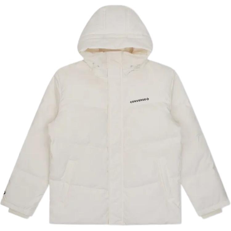 Converse Down Jacket Men s White 10026919-A01 L