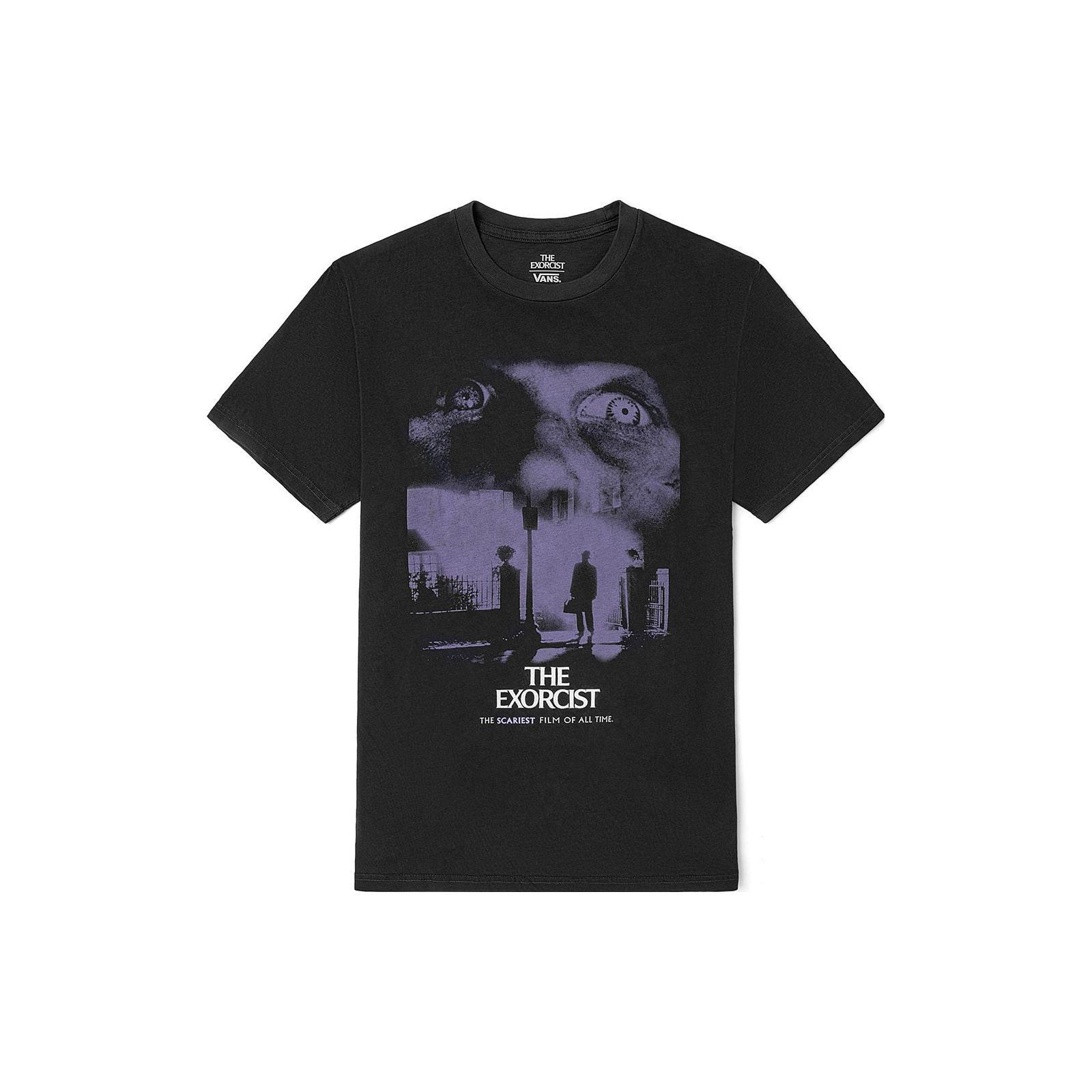 Vans x House Of Terror Футболка Мужская Черная VN0A5431BLK S