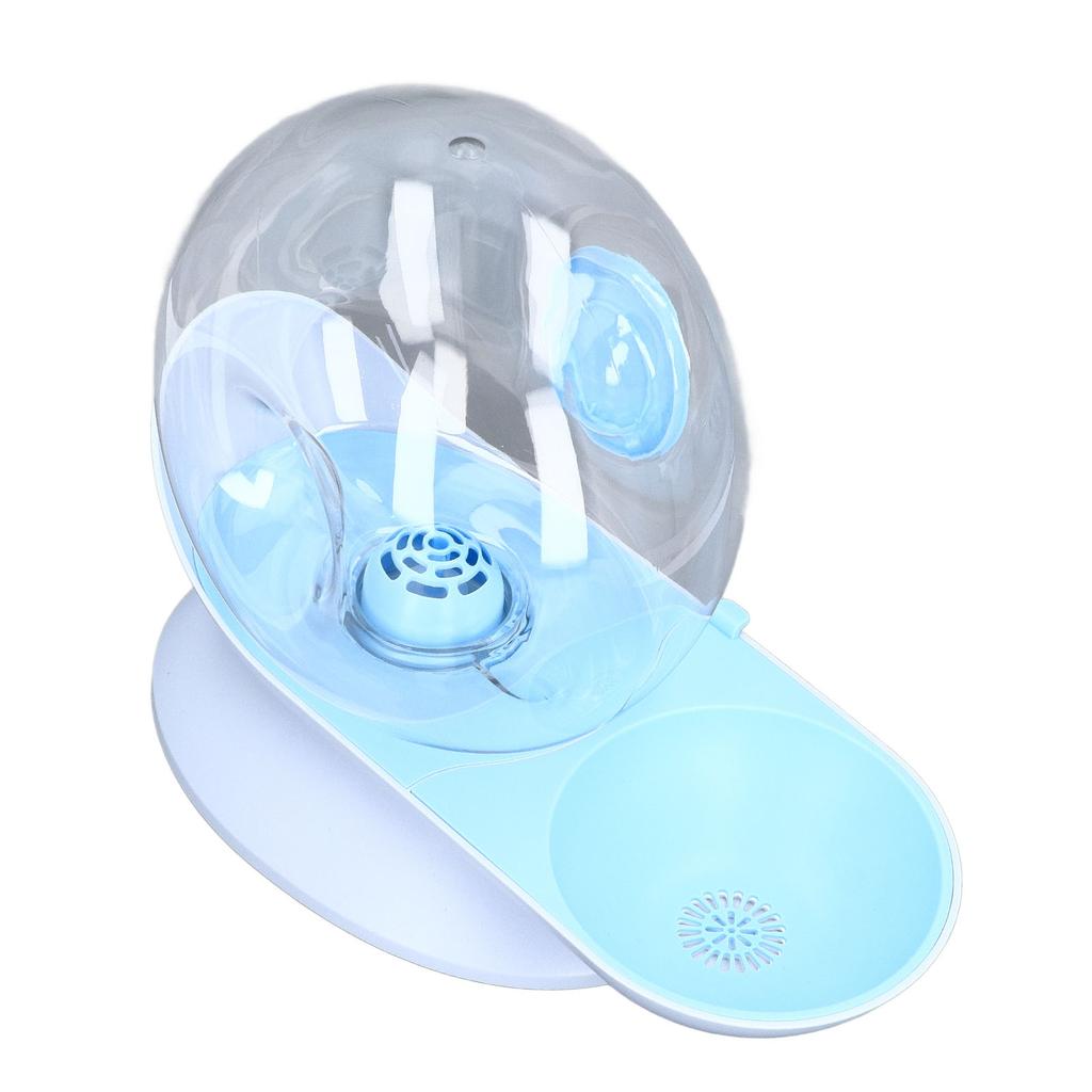 Automatic Cat Water Dispenser 2.8L Deatachable Durable Plastic Filter System Gravity Pet Waterer