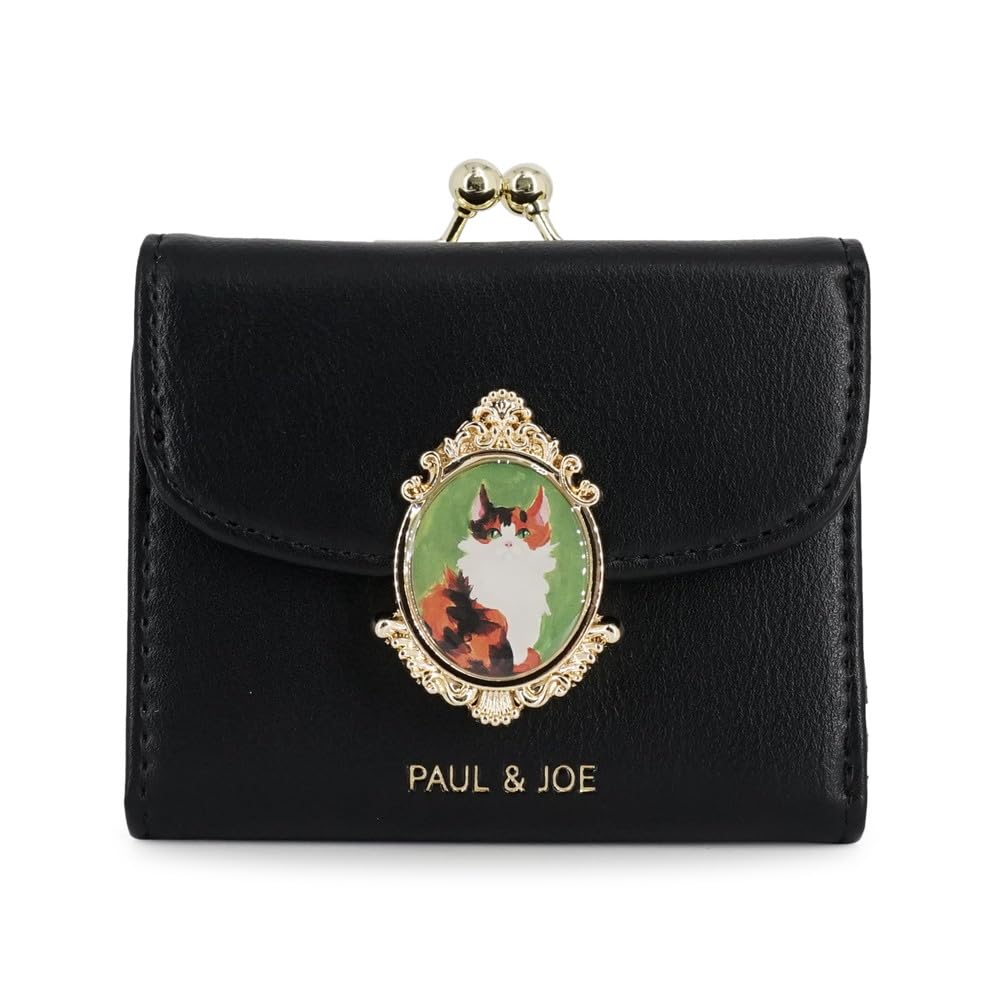 

ACCESSOIRES Mini Wallet Cat Brooch Black FREE [Paul & Joe] [Paul & Joe] PJA-W1172 PJA-W1172