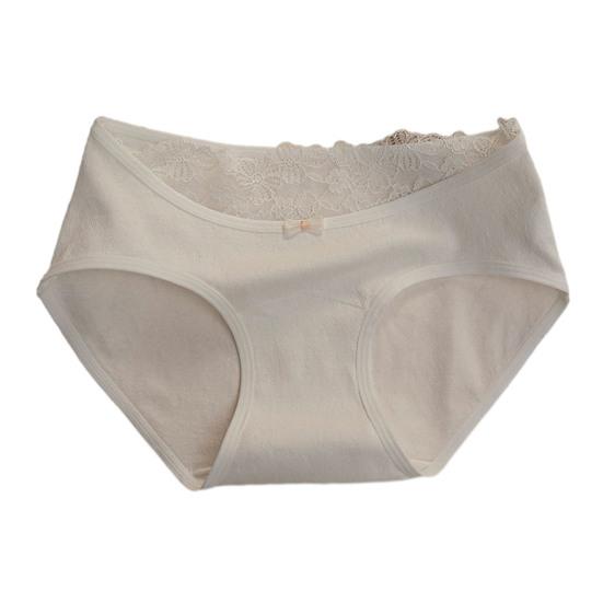 Women Cotton Underwear Mid Rise Seamless Cheeky Hipster Panties Soft Stretch Sexy Lace Bikini Briefs