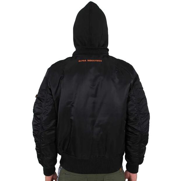 Alpha Industries MA-1 D-Tec SE куртка