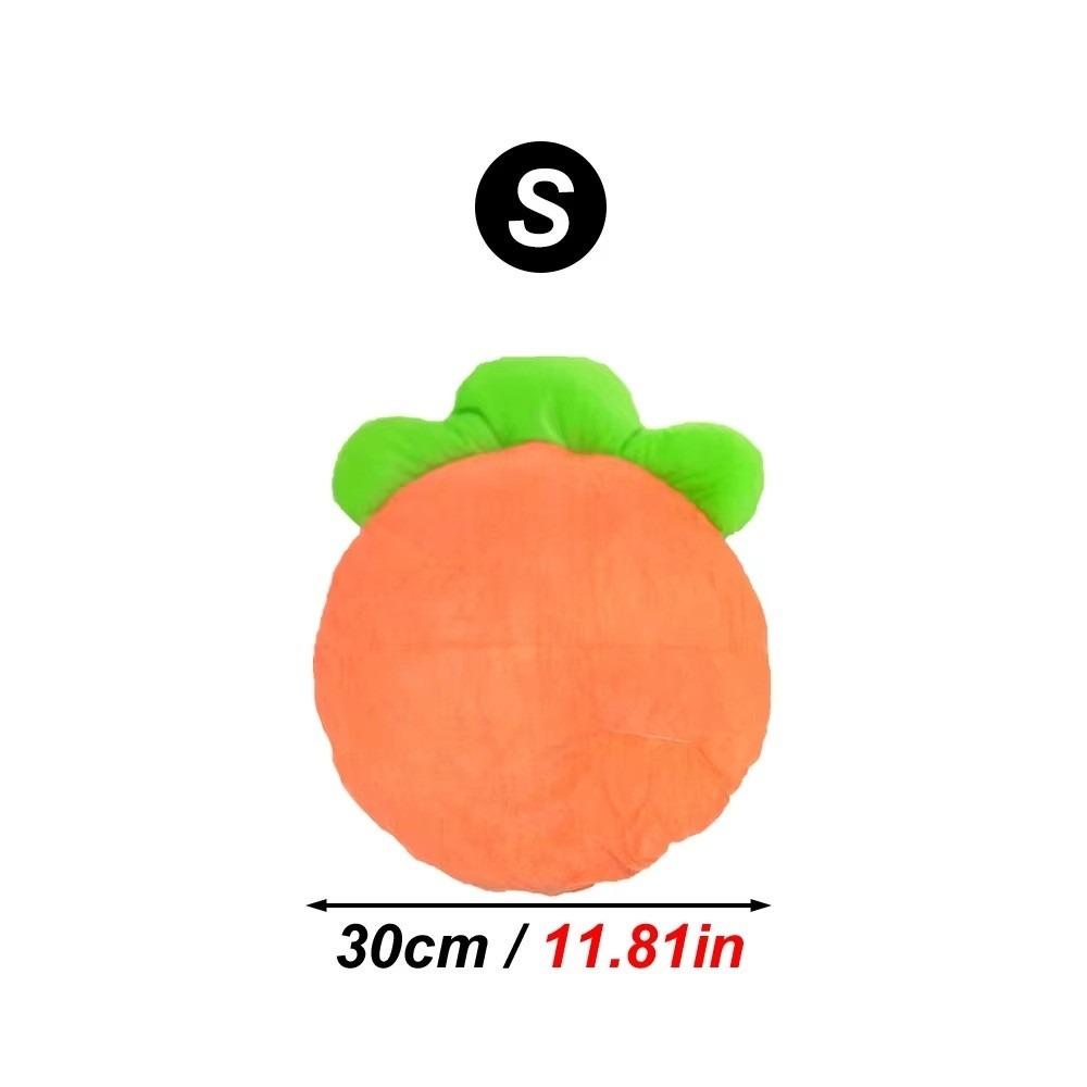 

Warm Rabbit Mat Carrot Shaped Soft Breathable Pet Sofa Mat Cute Rabbit Puppy Kitty Sleeping Bed Mat Small Animal Hamster