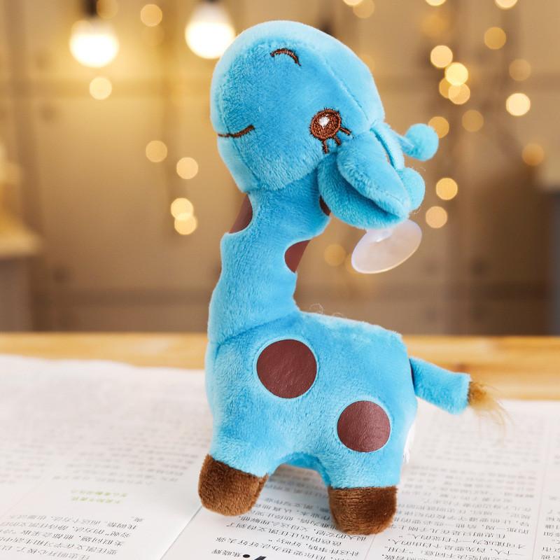 Adorable Colorful Giraffe Plush Toy Large Stuffed Animal Doll Wedding Throw Machine Grab Doll