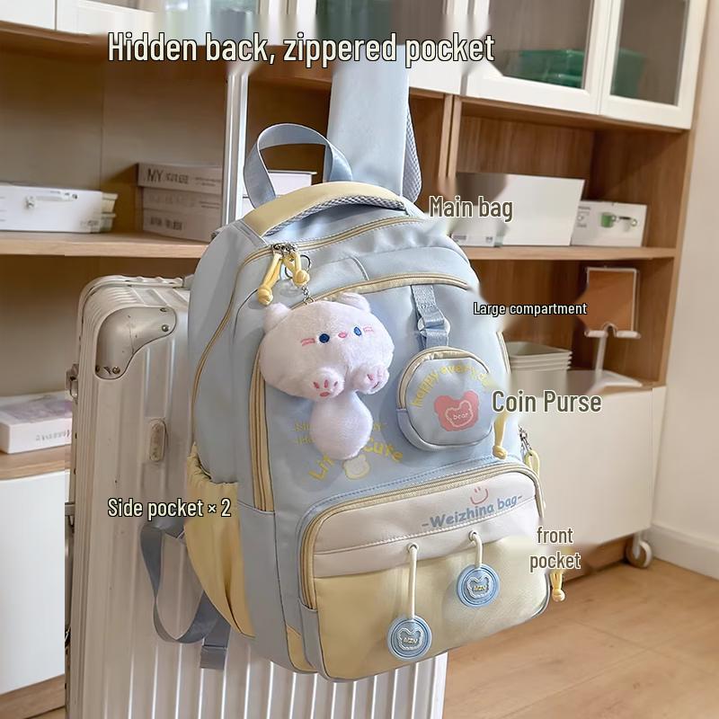 VICTORIATOURIST Girls Ultralight Large Capacity School Backpack