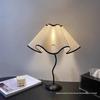 Mid-Century Petal Umbrella Glass Night Lamp for Bedroom Ambiance