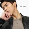 Gin no Cross Pendant No Silver Lily [Shinjuku Kura] Pendant, Flare, Reversible, Top, Chain, 925, Cross,