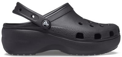 Sandaler svarta Classic Platform